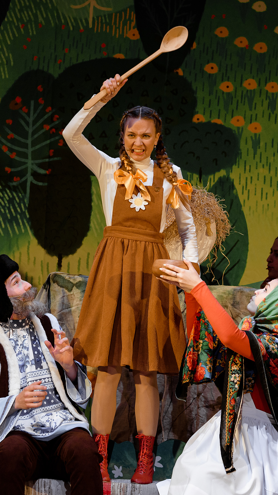 Три медведя – афиша