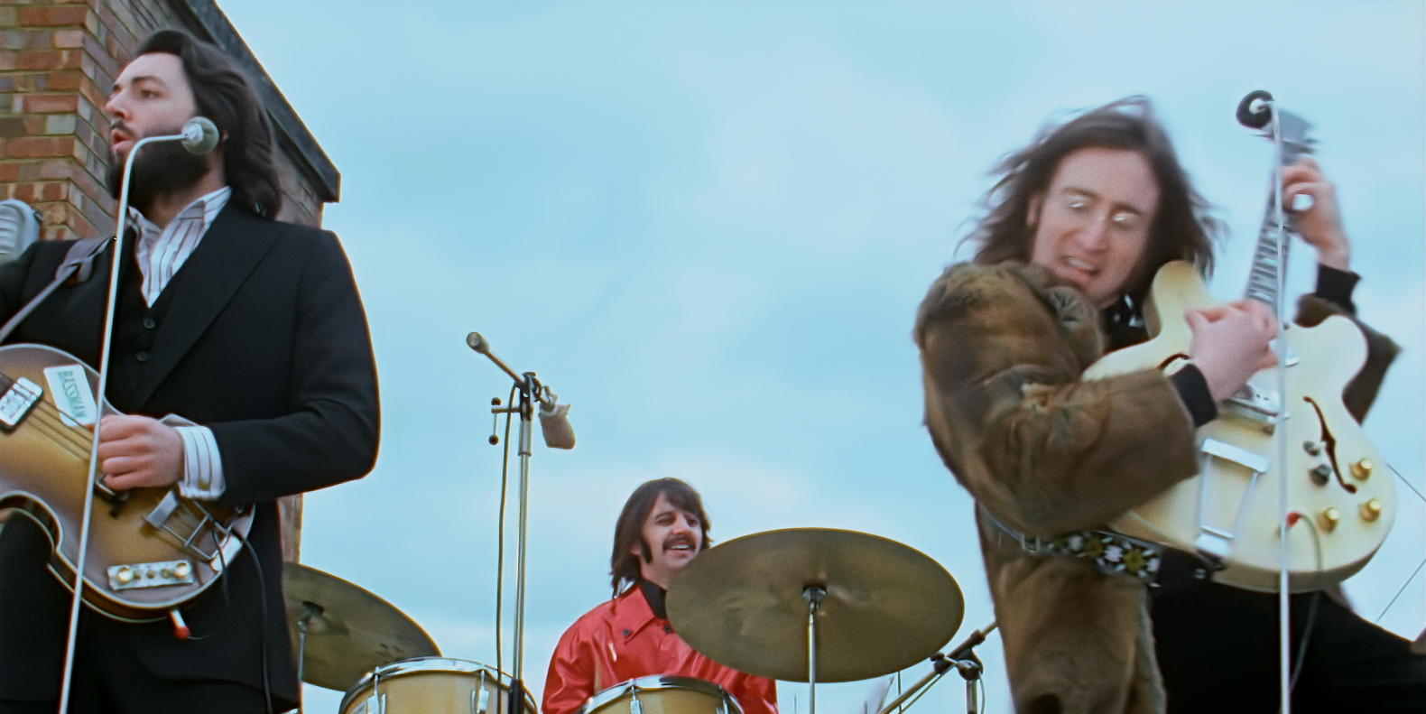 The Beatles: Get Back — Концерт на крыше – афиша
