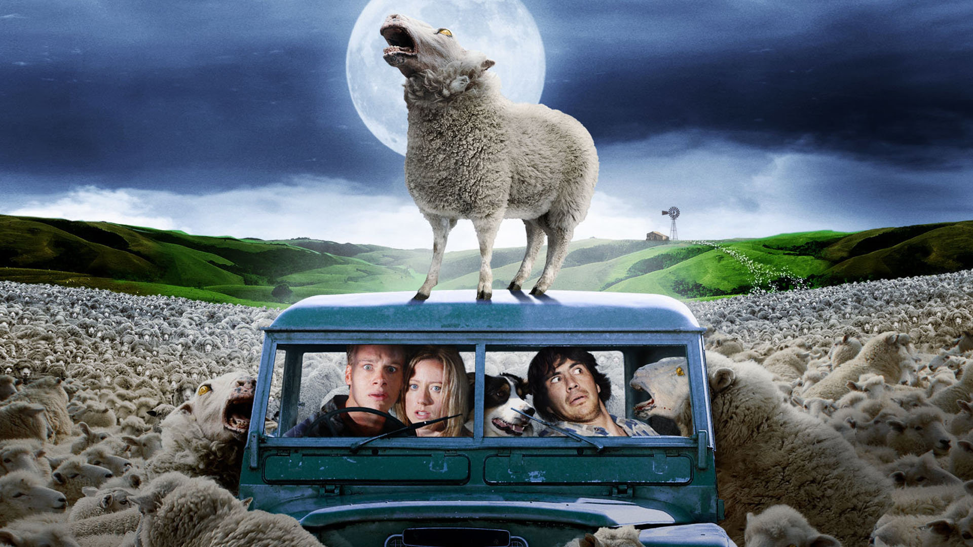 Паршивая овца – афиша