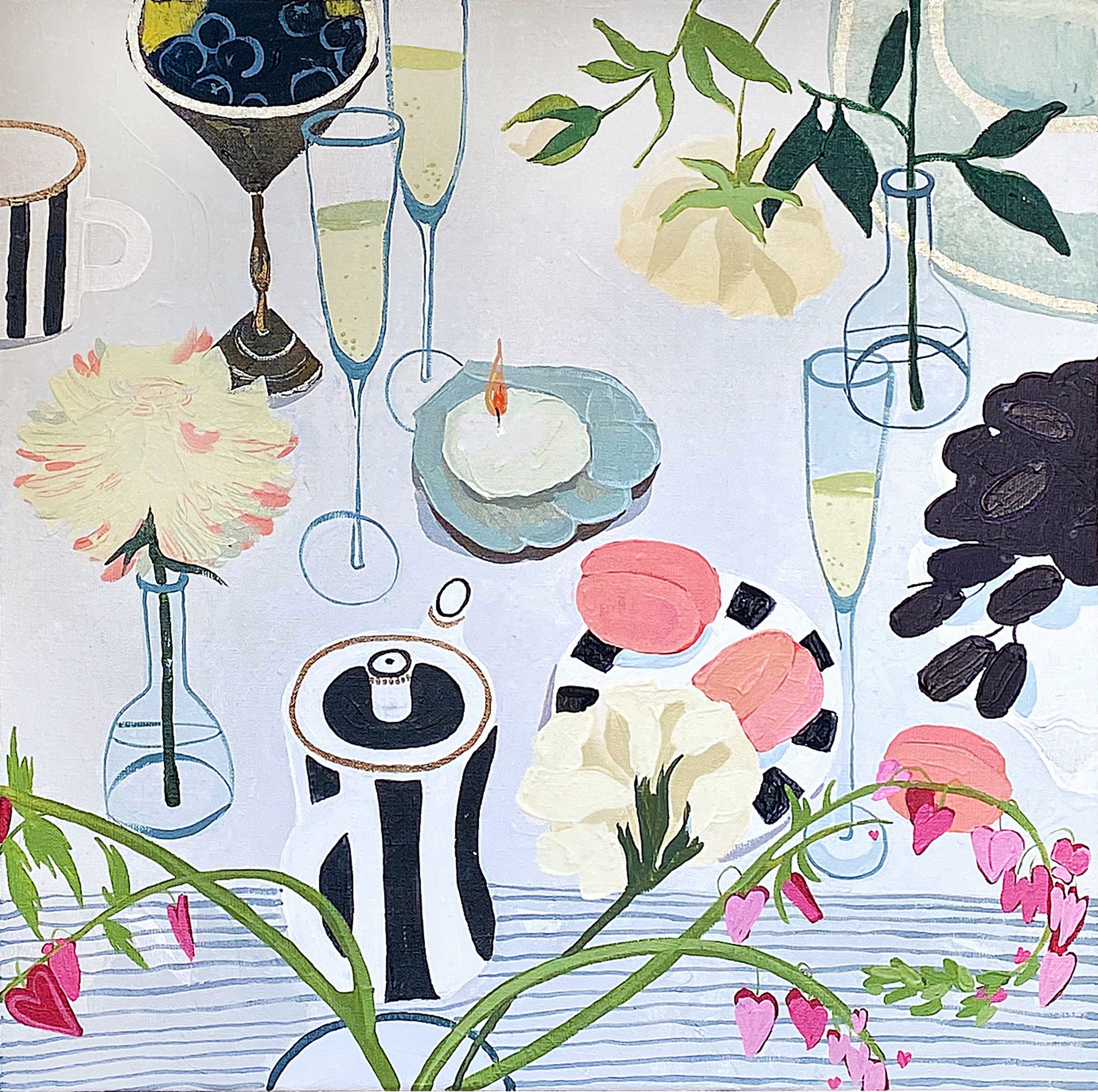 Телега полная цветов – афиша