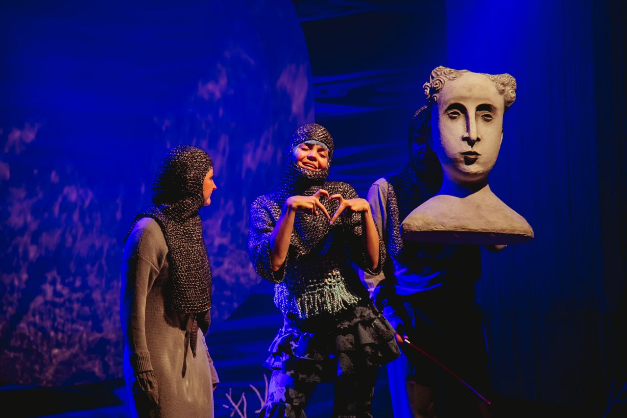Лина-Марлина – афиша