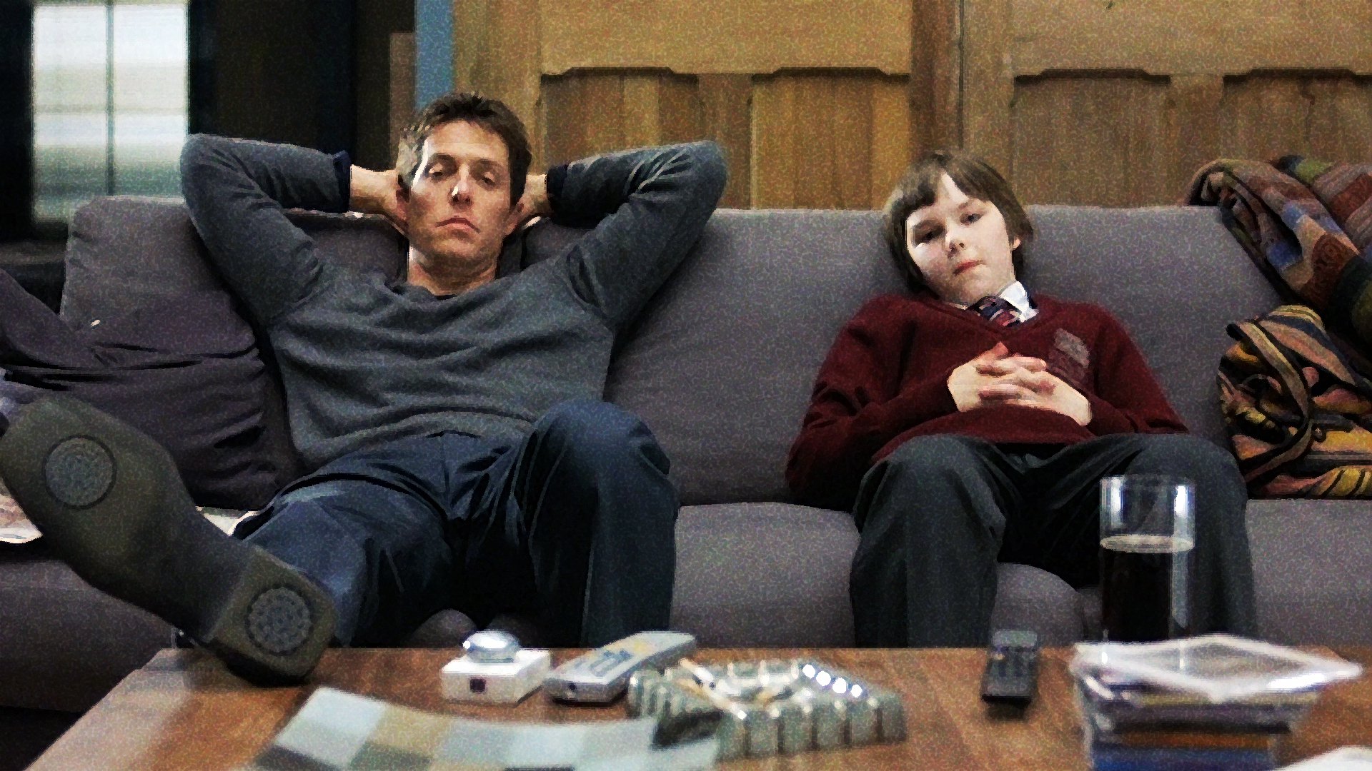 Мой мальчик – афиша