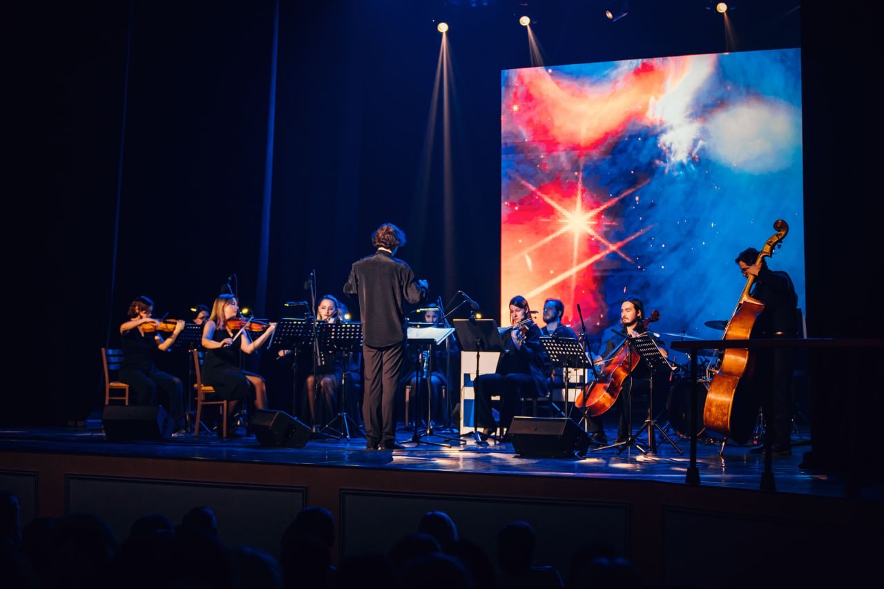 Космическая вселенная Ханса Циммера – афиша