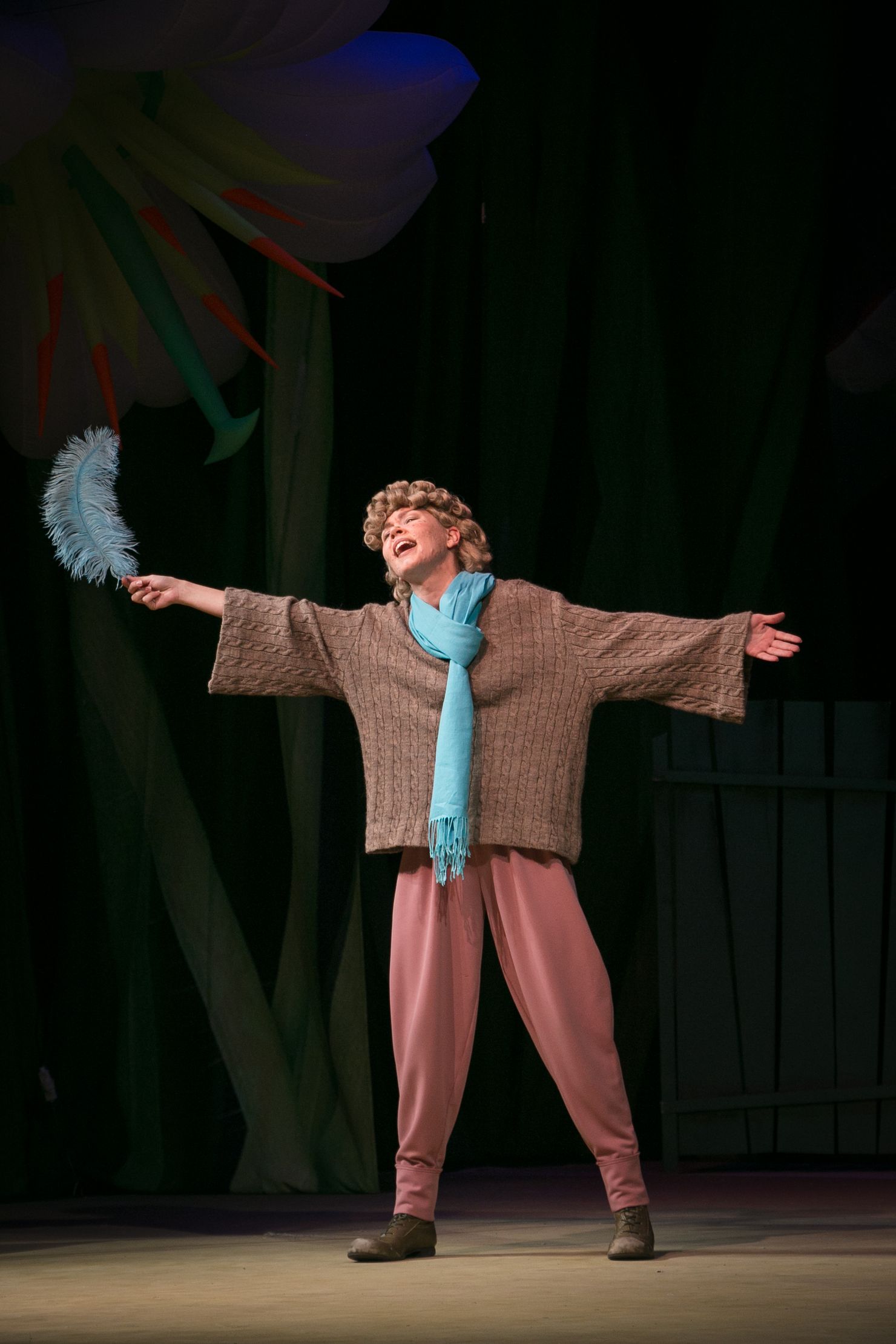 Незнайка из Цветочного города – афиша