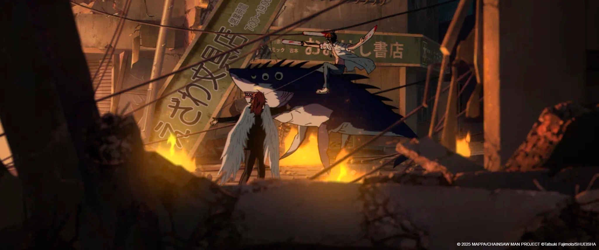 Человек-бензопила. Фильм: История Резе – афиша