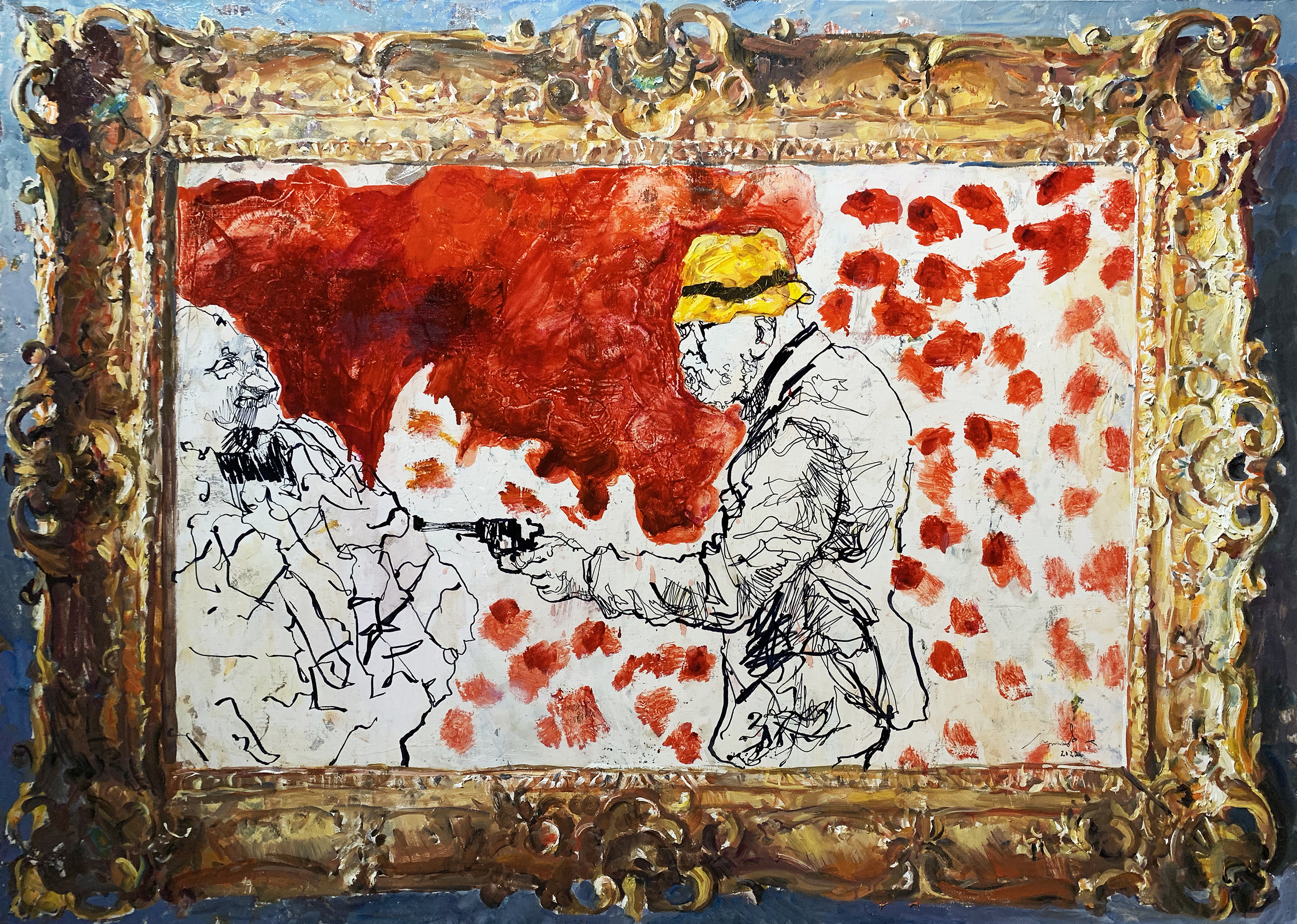 Оптимистическая трагедия-2020 – афиша