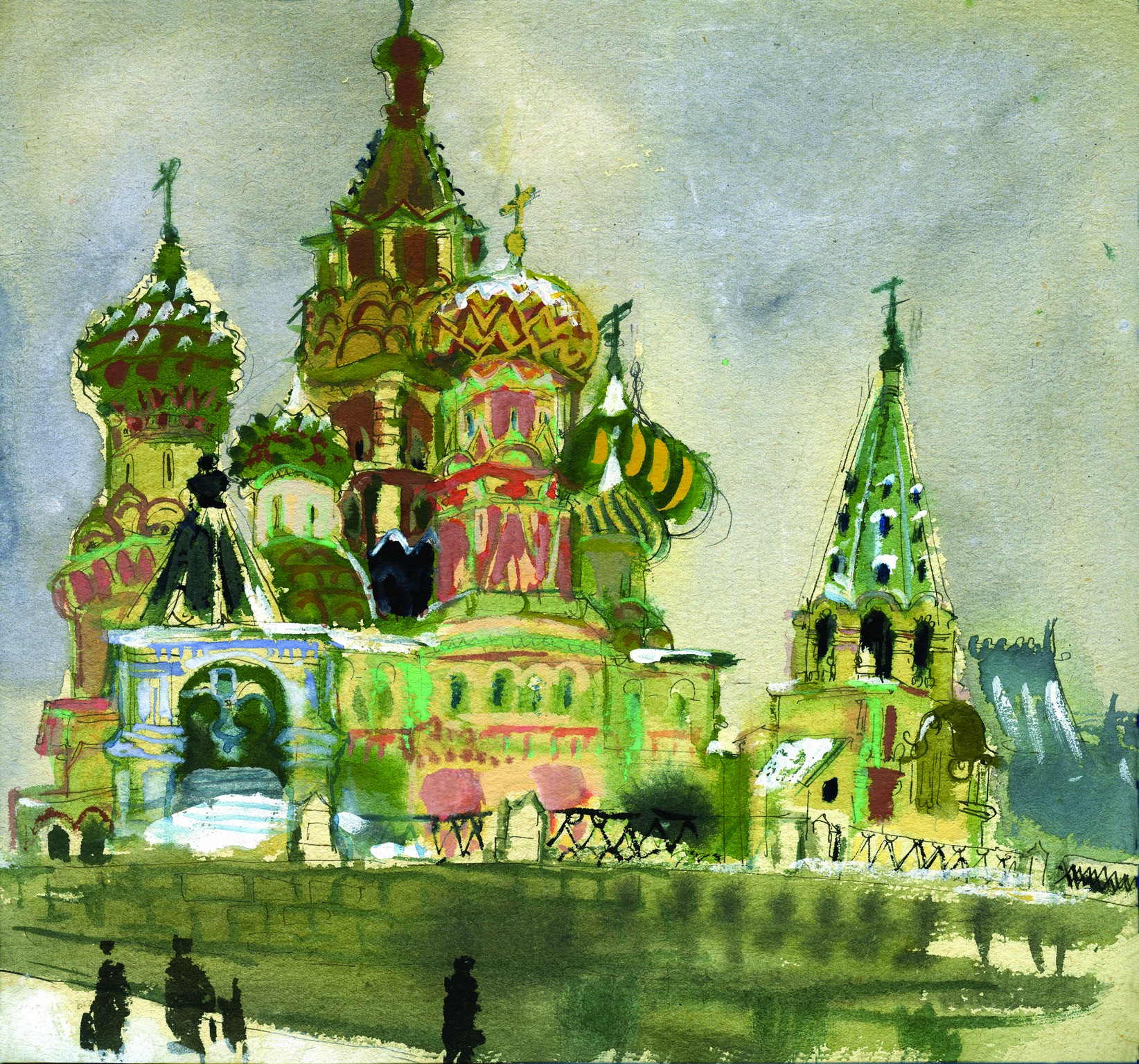 Вселенная художников Татьяны Мавриной  и Николая Кузьмина – афиша