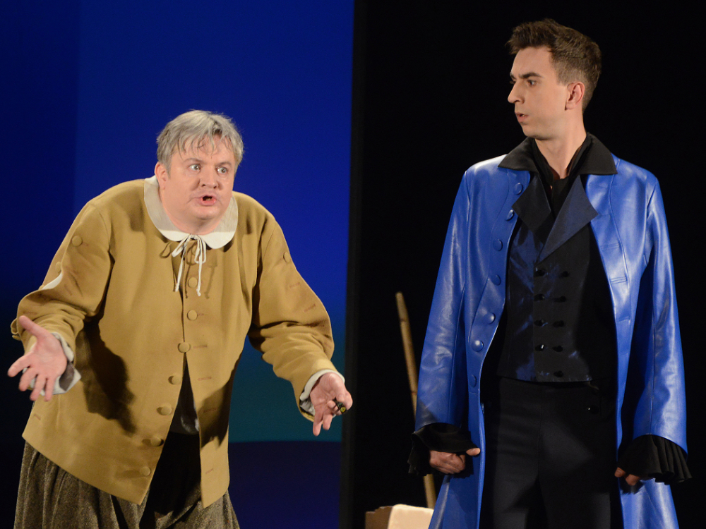 Завещание Дон Жуана – афиша