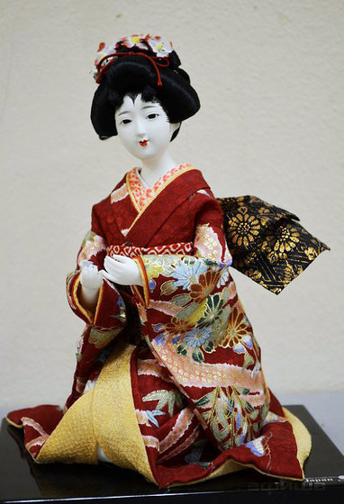 Традиционные куклы Японии как элемент праздничной культуры – афиша