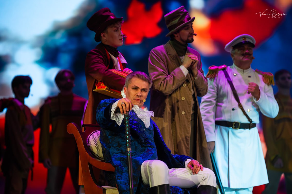 Дубровский – афиша