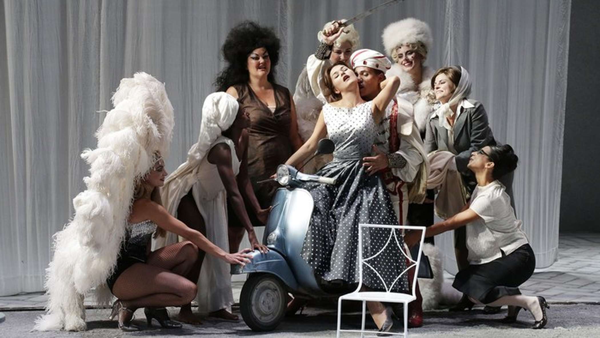 TheatreHD: Оперный фестиваль Россини. Турок в Италии – афиша