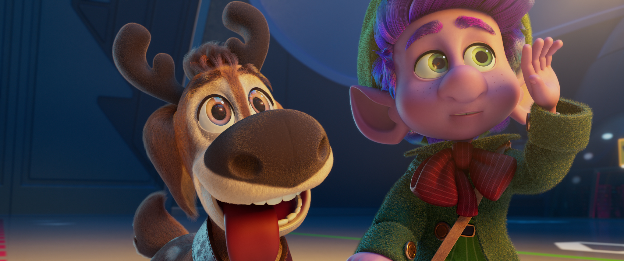 Эльф и украденное Рождество – афиша