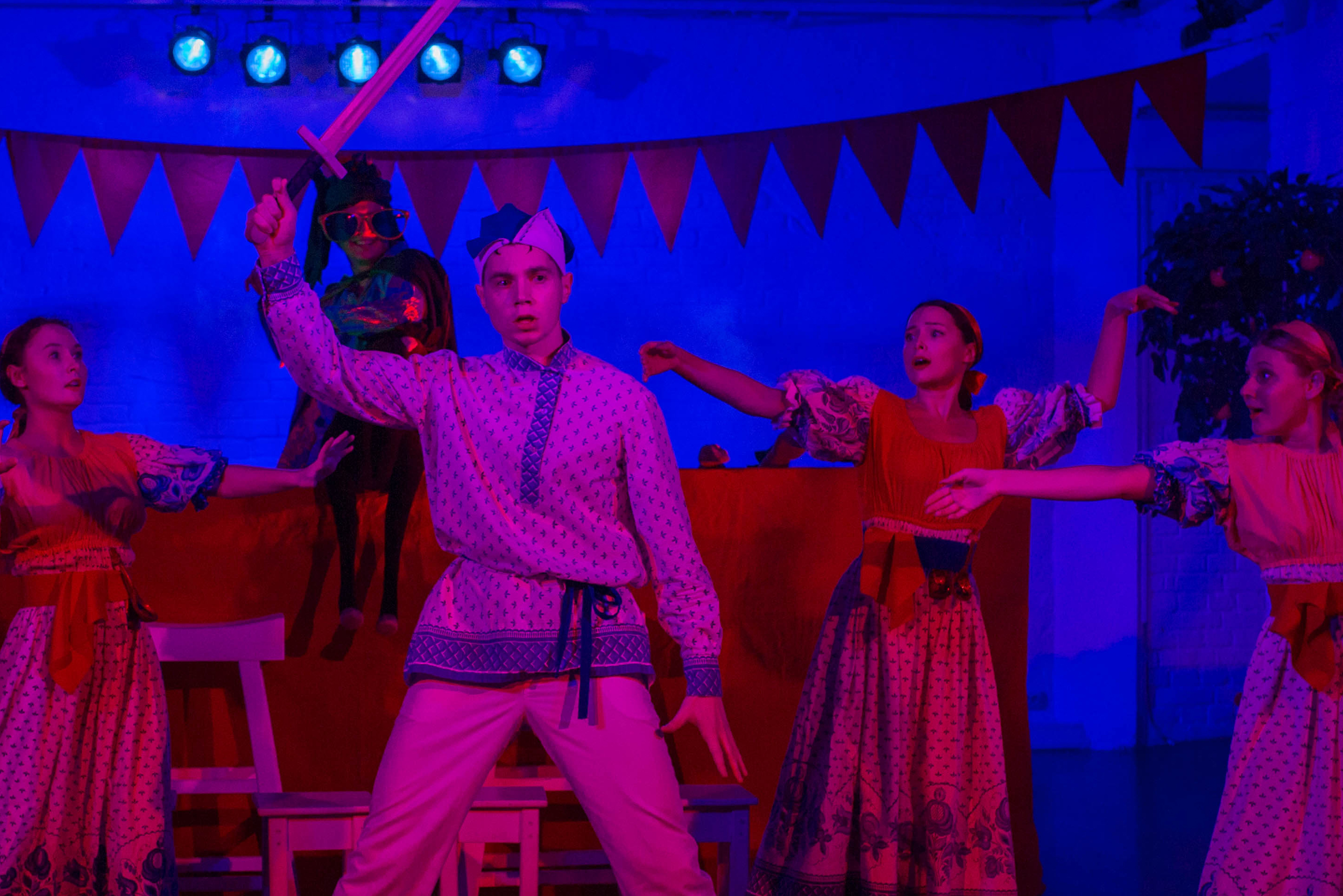 Три Ивана – афиша