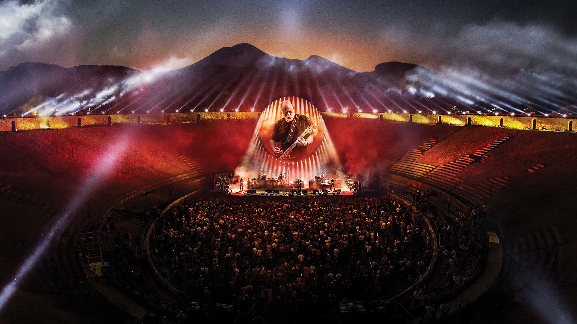 David Gilmour: Live at Pompeii – афиша
