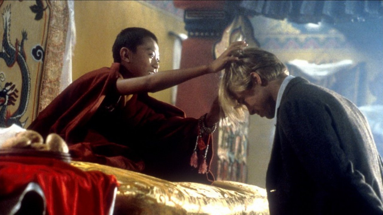 Семь лет в Тибете – афиша
