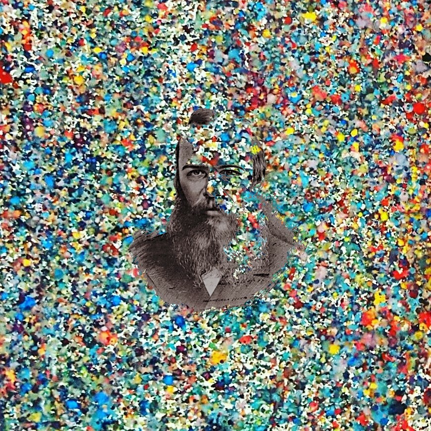 Достоевский: Mail Art – афиша