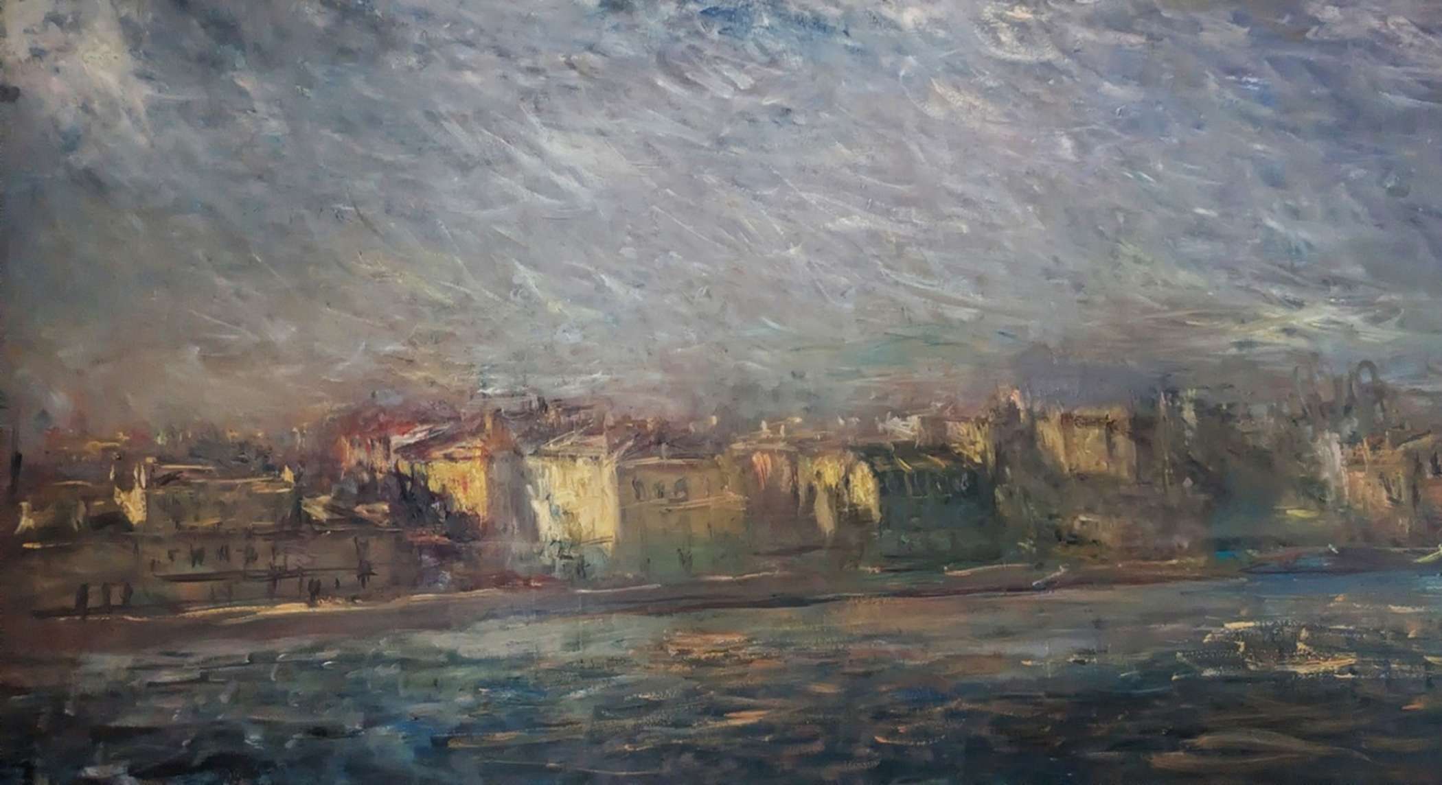 Сергей Бакин. Город искусств – афиша