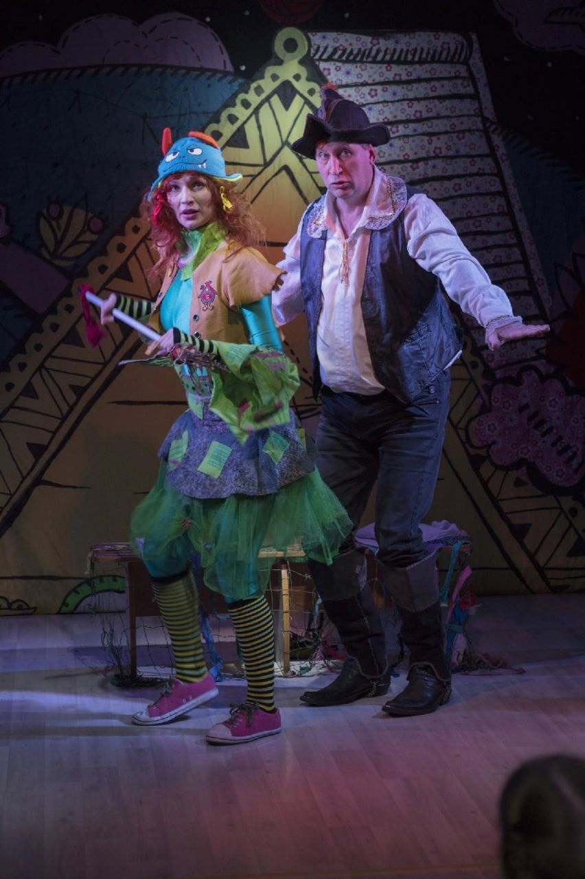 Баба-яга наоборот – афиша