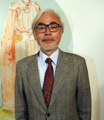 Хаяо Миядзаки – афиша
