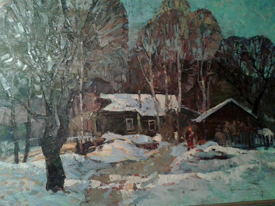 Выставка одной семьи. Московские художники Рогозины – афиша
