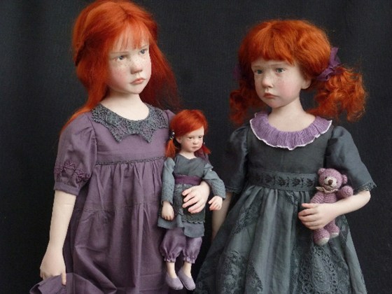 III Московская международная выставка «Искусство куклы» – афиша