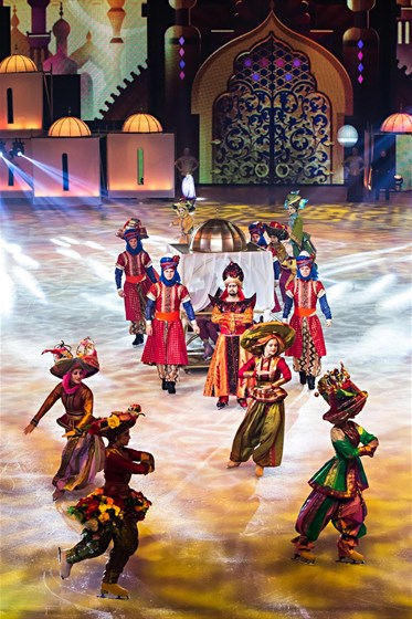 Аладдин и Повелитель огня – афиша