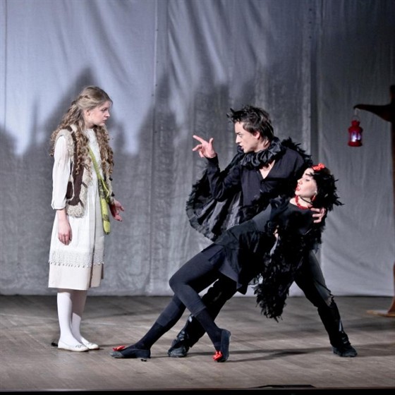 Снежная королева – афиша