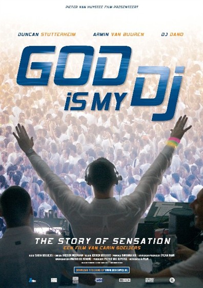 God Is My DJ – афиша