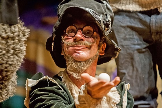 Бомж-иллюзион – афиша