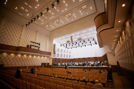 концертный зал имени каца новосибирск