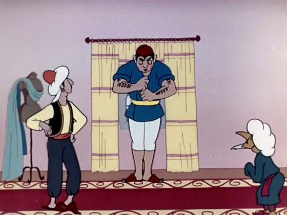 Новый Аладдин – афиша