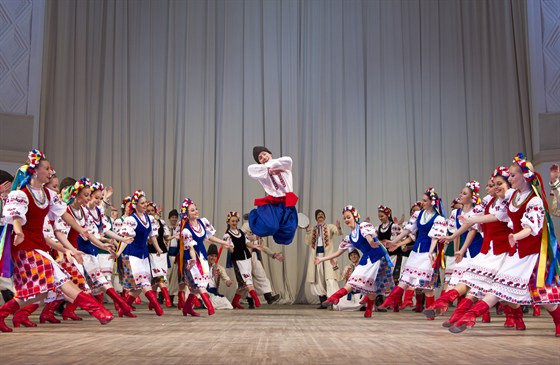 Концерт Ансамбля народного танца Игоря Моисеева – афиша