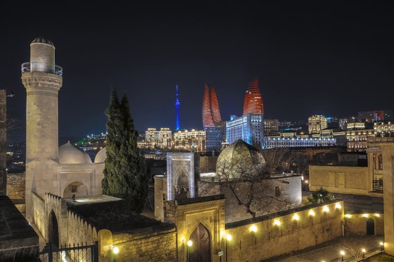 Баку — столица первых Европейских игр – афиша