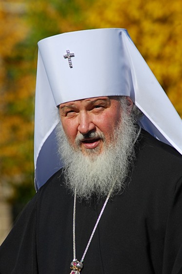 Патриарх Московский и всея Руси Кирилл – фото