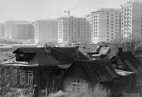 Архитектура московских окраин: дома и люди – афиша