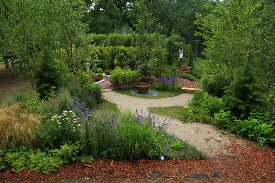 Выставка садов – афиша