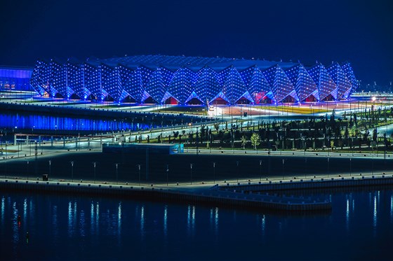 Баку — столица первых Европейских игр – афиша