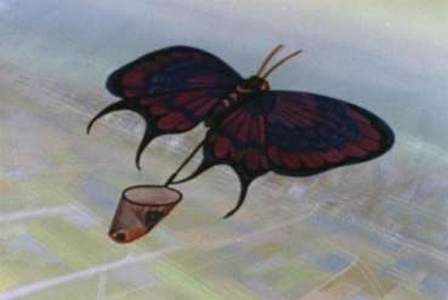 Бабочка – афиша