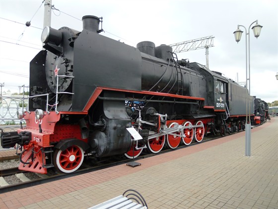 Музей истории железнодорожной техники – афиша