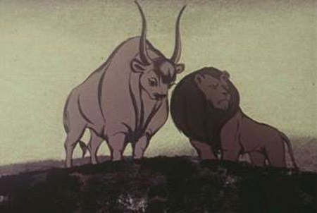 Лев и бык – афиша