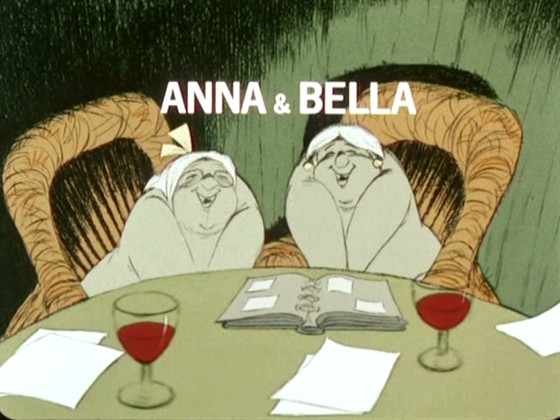 Анна и Белла – афиша