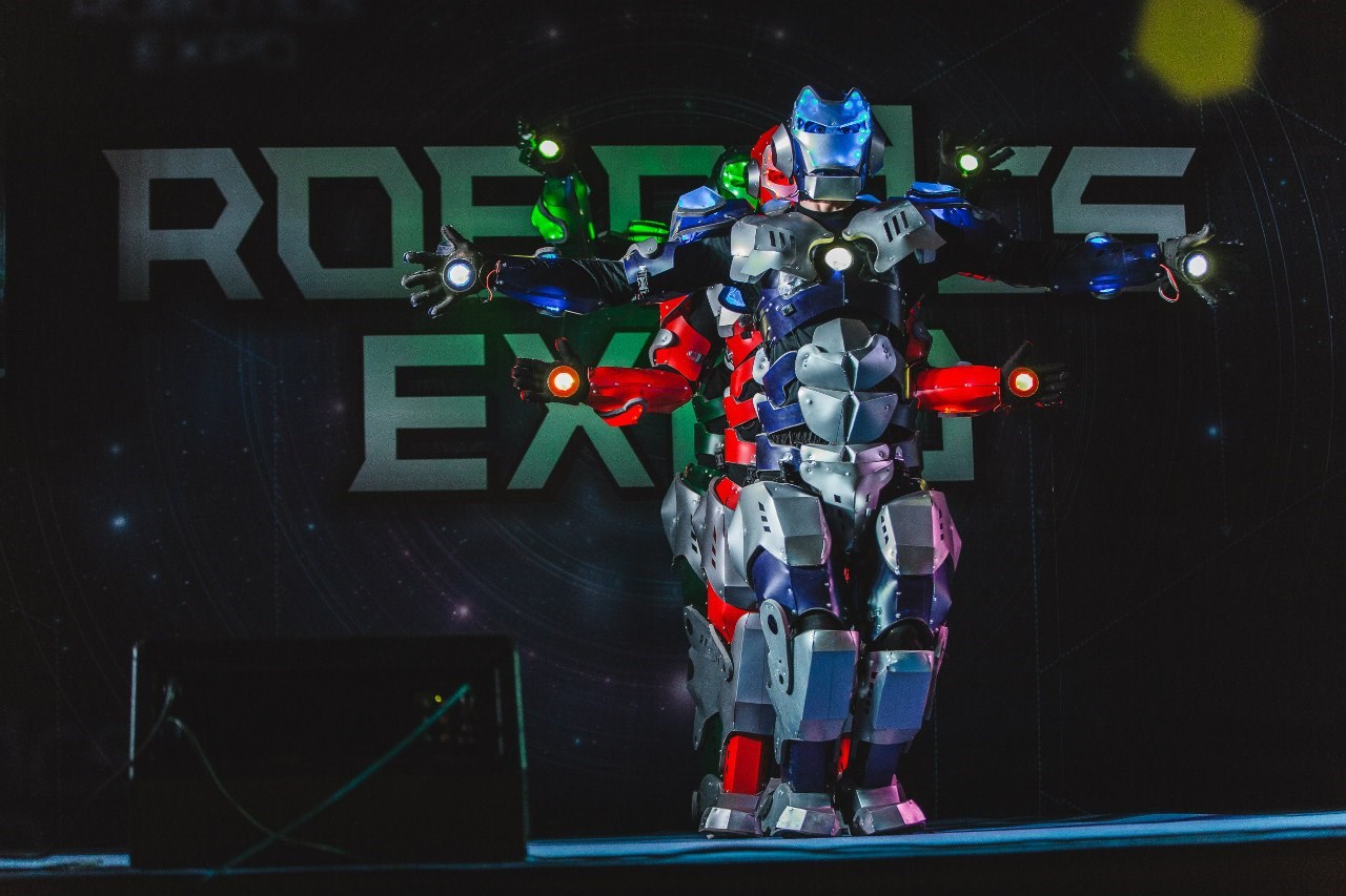 Robotics Expo 2016 – афиша