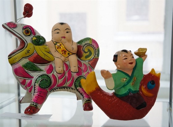 Современная китайская народная картина и игрушка – афиша