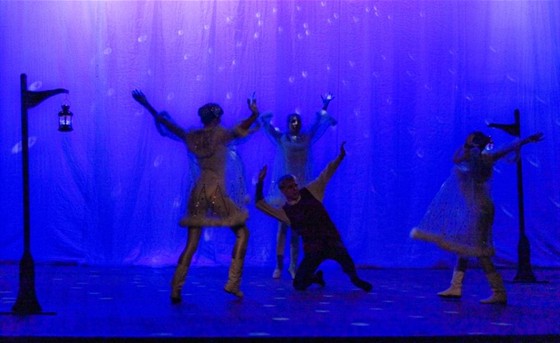 Снежная королева – афиша