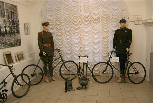 Самокат. История велосипеда в России – афиша