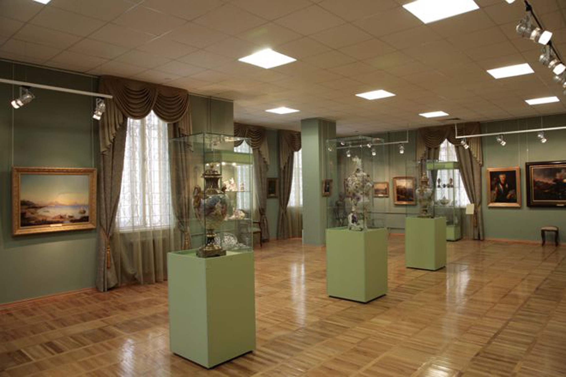Музей изобрази�тельных искусств (Здание на Чехова) – афиша