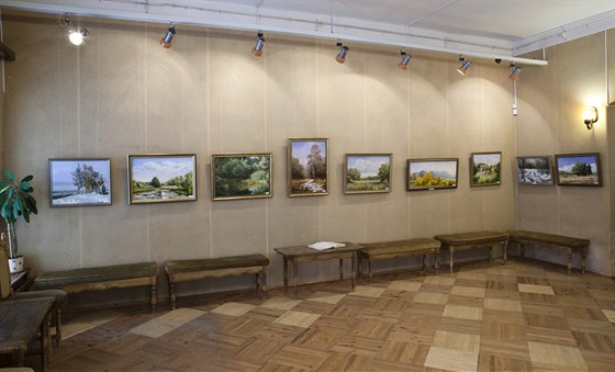 Картинная галерея Волжского – афиша