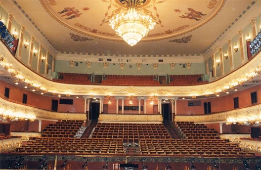 Театр оперы и балета им. Глинки, афиша на сентябрь 2024 – афиша