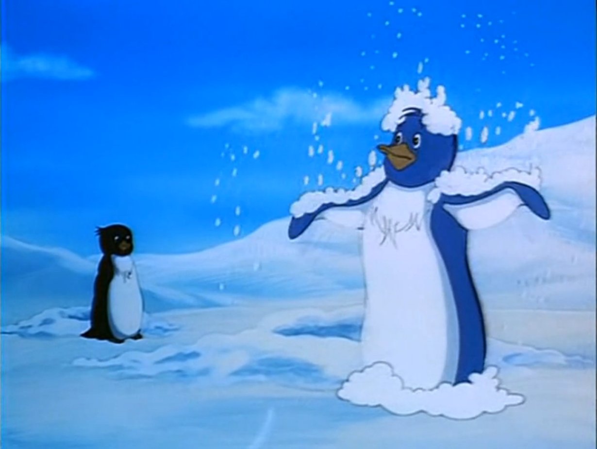 Приключ�ения пингвиненка Лоло – афиша