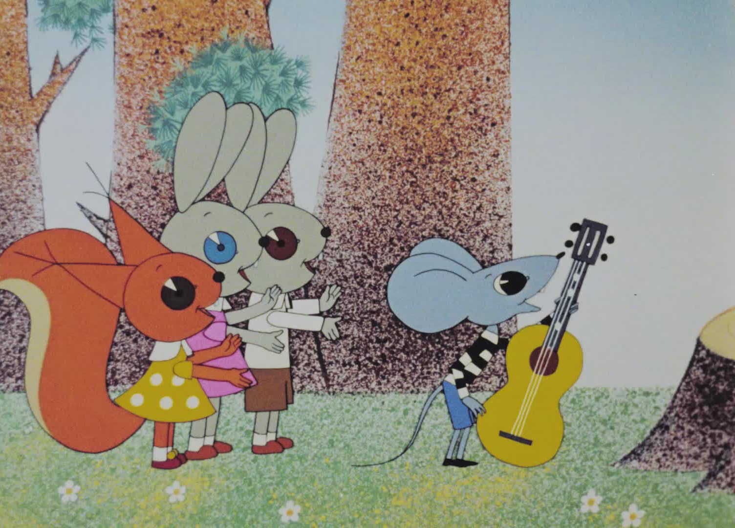 Какой чудесный день чтобы подарить цветов. Песенка мышонка 1967. М/Ф песенка мышонка.